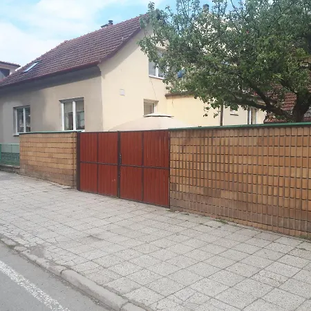 Apartman Krtiny Exterior photo